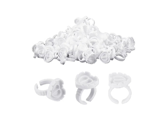 Heart Glue Rings