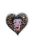 Leopard Betty Boop Tile
