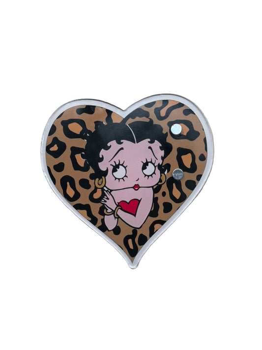 Leopard Betty Boop Tile