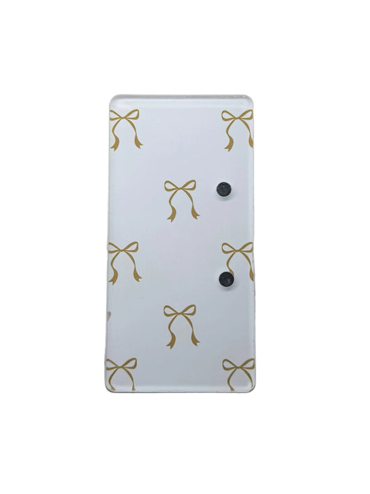 Gold Bows Tile