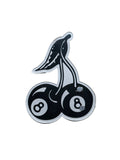 8 Ball Cherry Tile