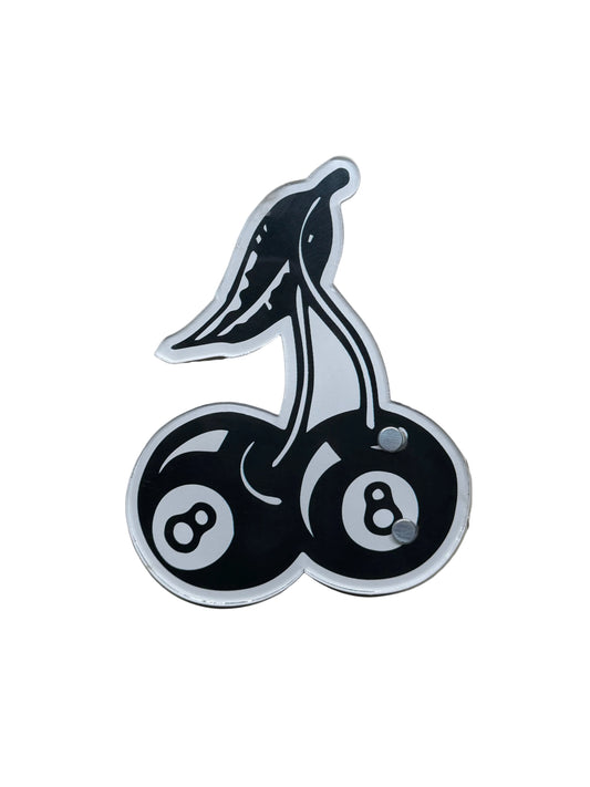 8 Ball Cherry Tile