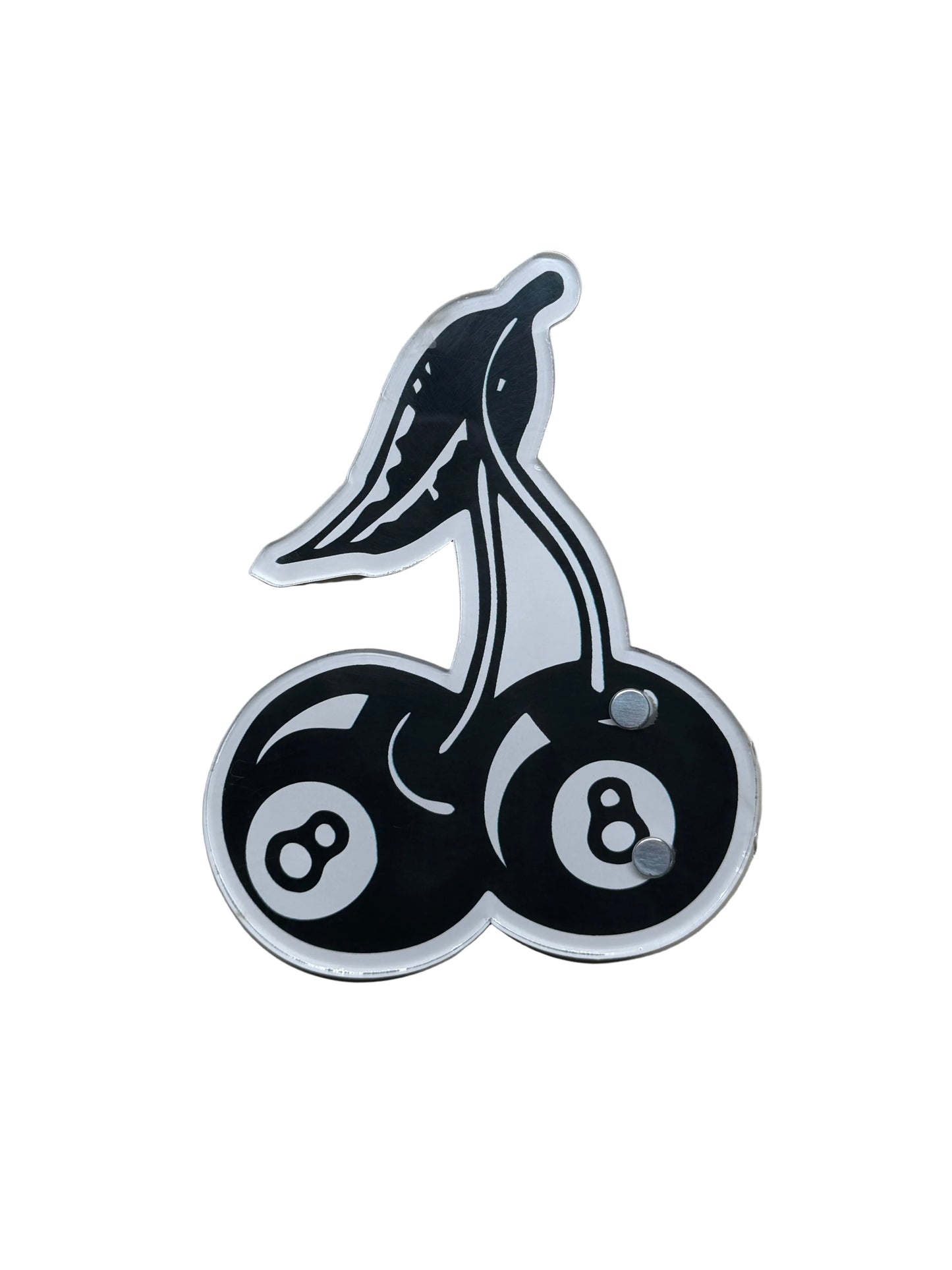 8 Ball Cherry Tile