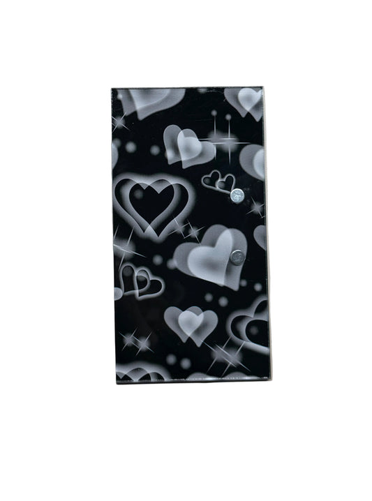 Midnight Hearts Tile