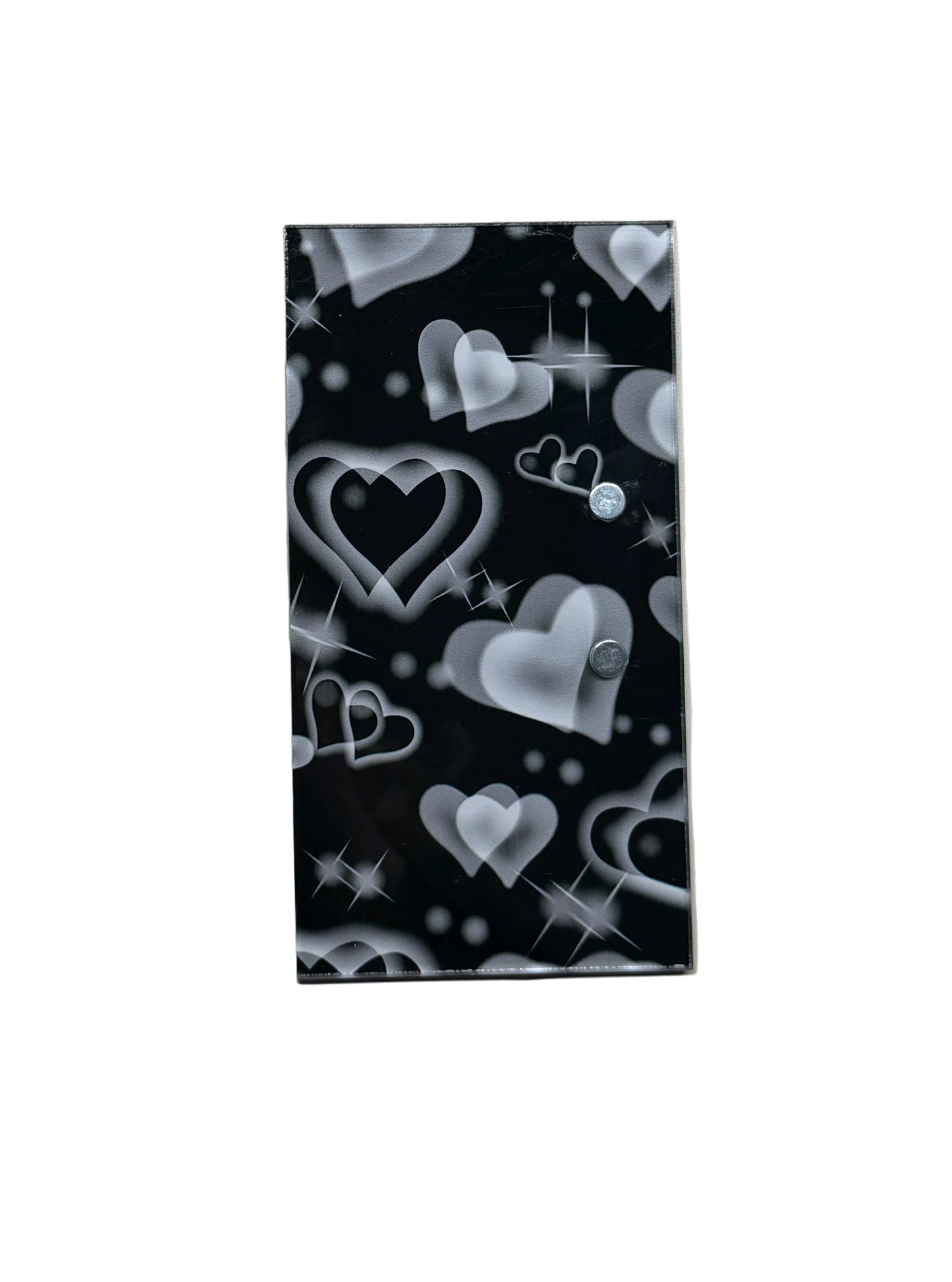 Midnight Hearts Tile