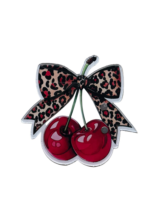 Cherry Coquette Tile