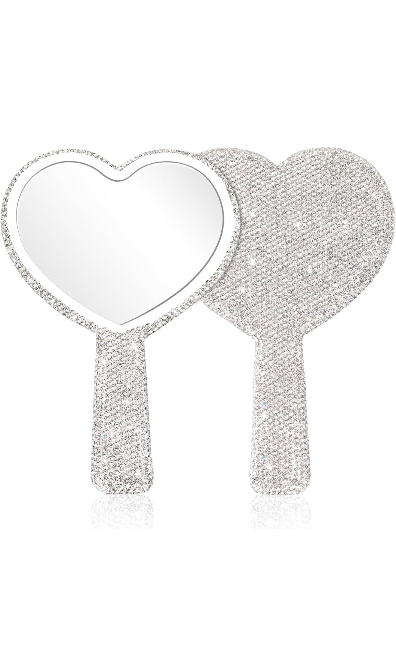 Heart Bling Mirror