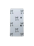 Black Bows Tile