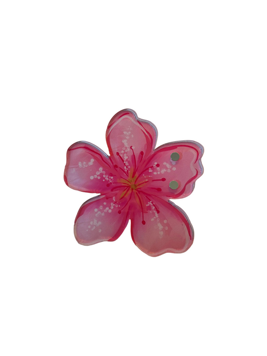 Pink Blossom Tile