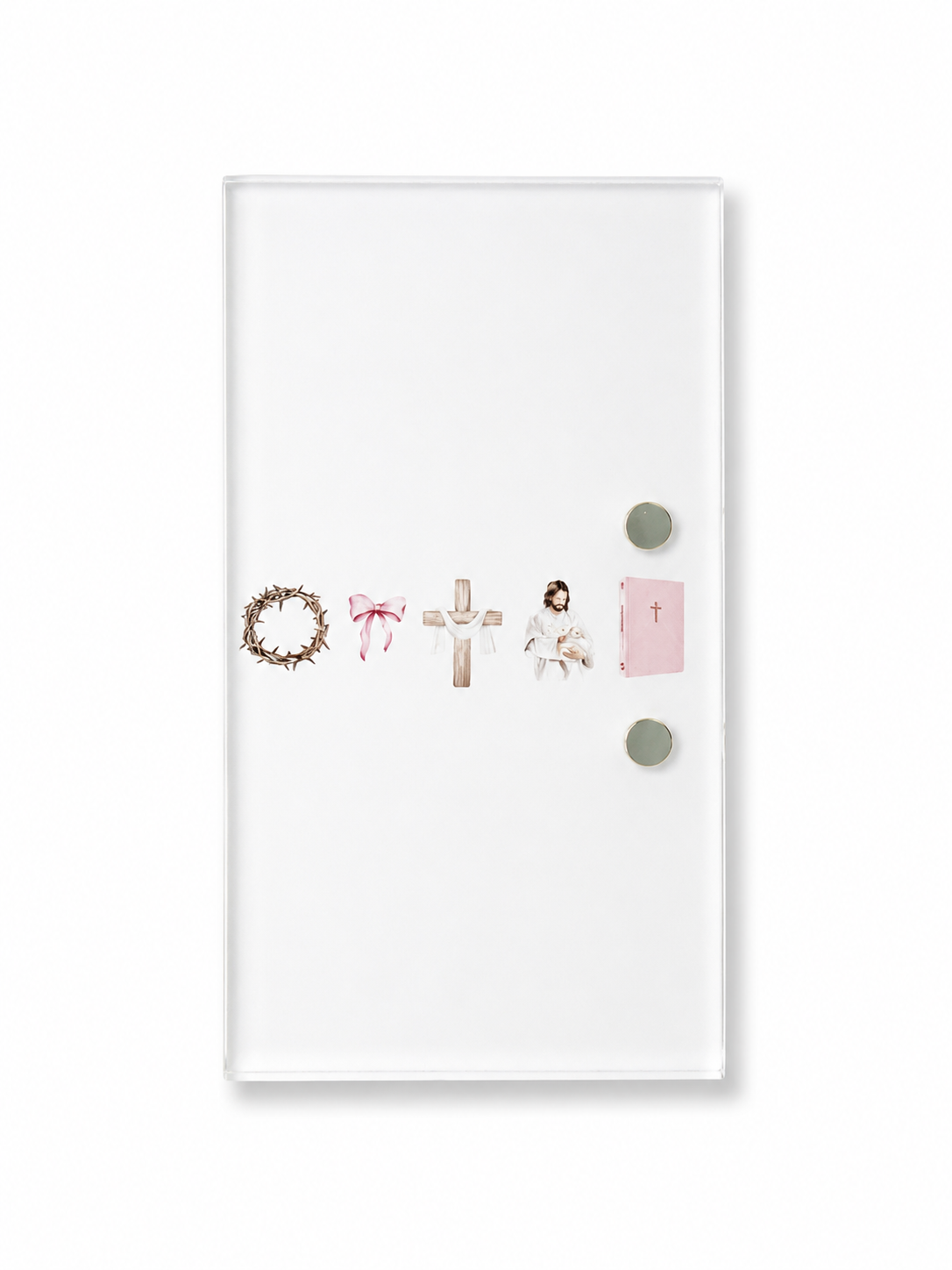Walk By Faith Tile