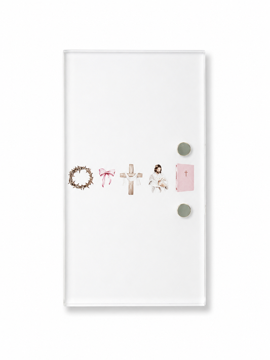 Walk By Faith Tile