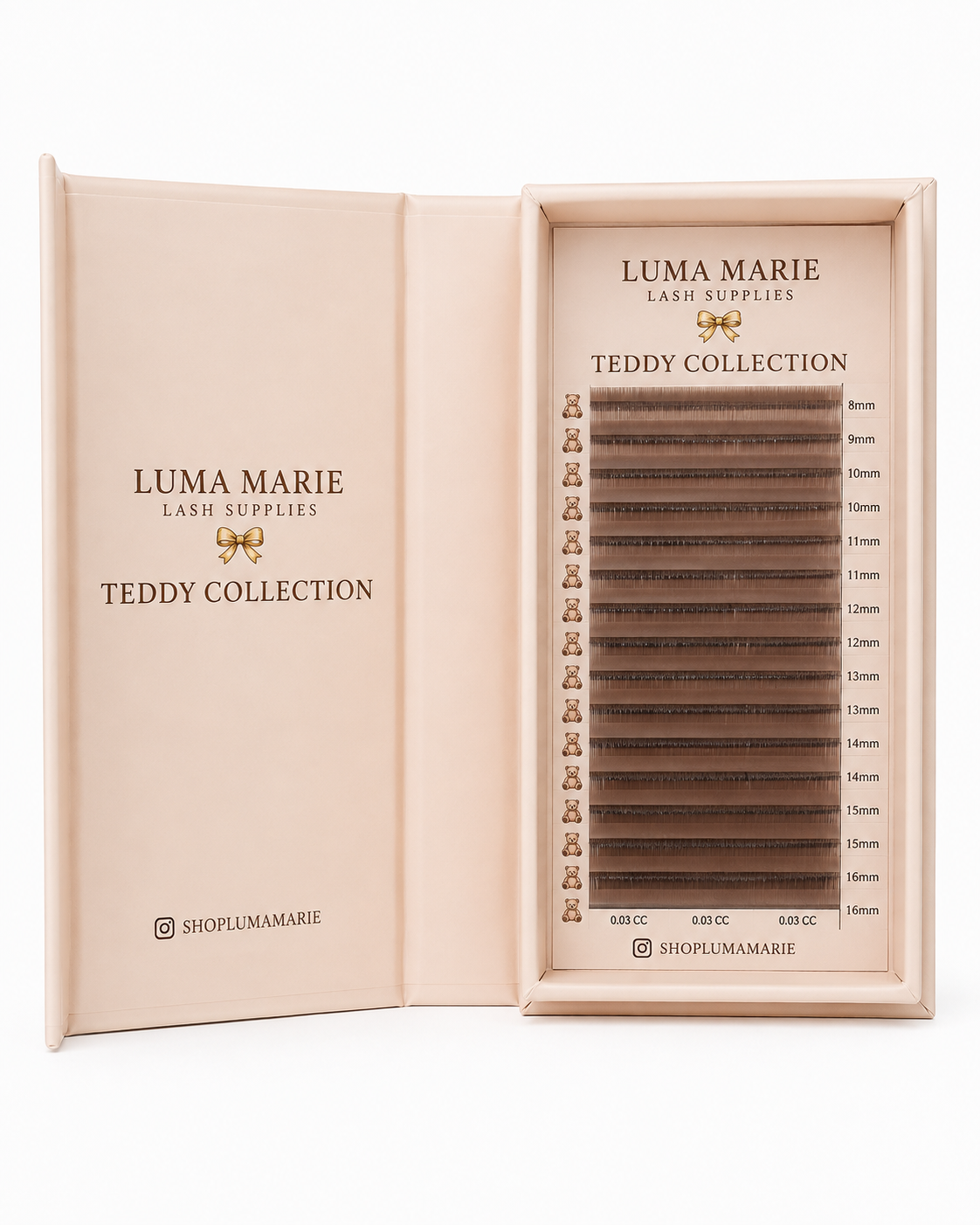 Luma Marie Teddy Collection 🧸